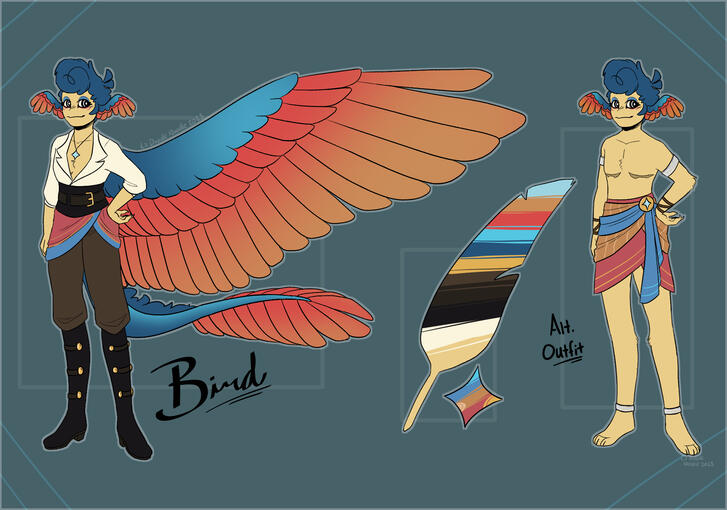Ref Sheet